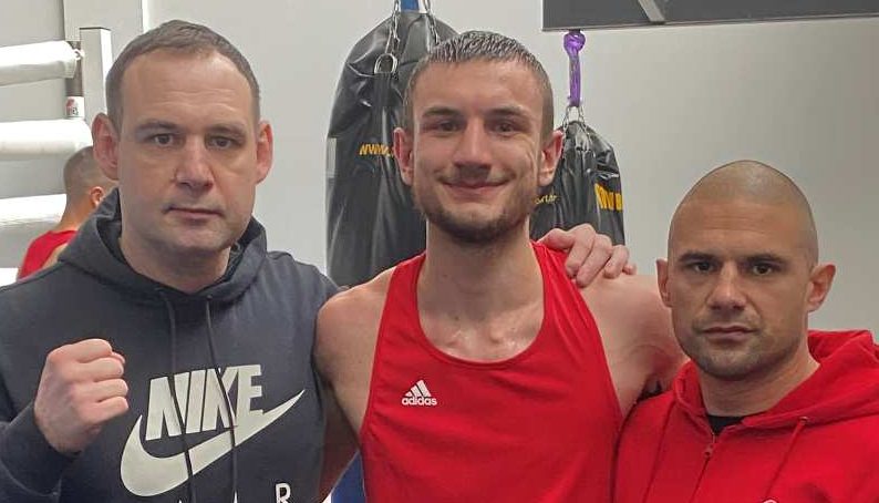 BOKSAČKI KLUB SVETI DONAT Petar Krešimir Knežević seniorski prvak Hrvatske u kategoriji do 71 kg