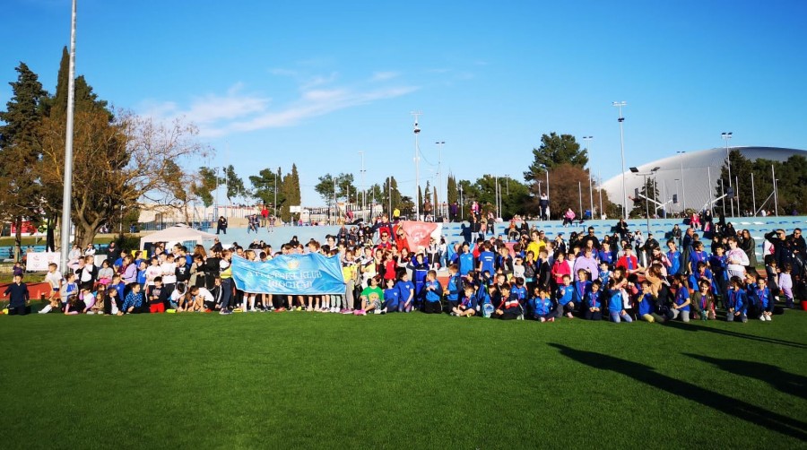 Zimsko prvenstvo Zadarske županije u Kids’ Athletics.