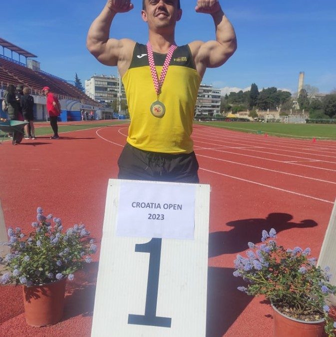 26. Otvoreno pojedinačno prvenstv0 Hrvatske u paraatletici