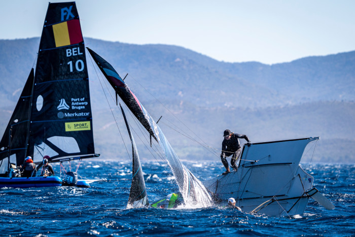 REGATA U FRANCUSKOM HYEREU
