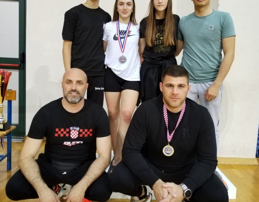 Ante Verunica prvak Hrvatske, srebrni Zara Lerga i Adrian Topalli