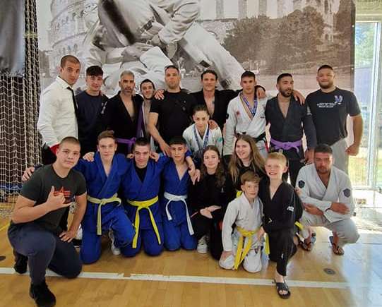JUJITSU KLUB ZADAR NAJUSPIJEŠNIJI KLUB NA PRVENSTVU HRVATSKE