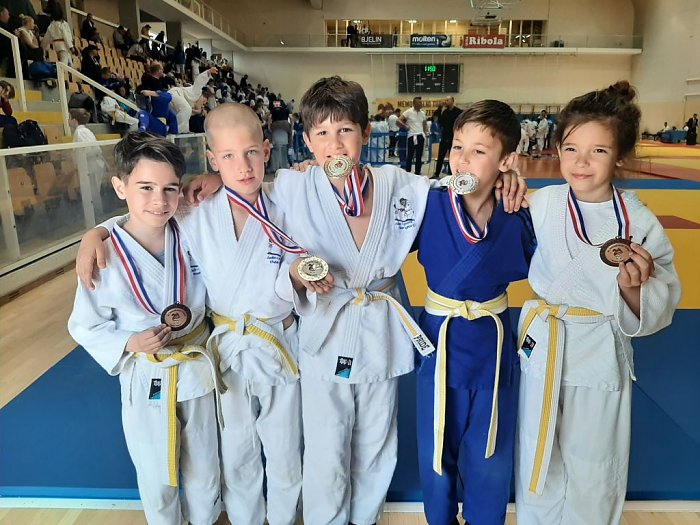 Judašima Zadra 3 zlatne, 3 srebrne i 11 brončanih medalja