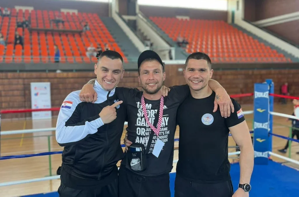 Ivan Nekić je postao juniorski viceprvak Hrvatske, Andrejas Baričević stigao do bronce