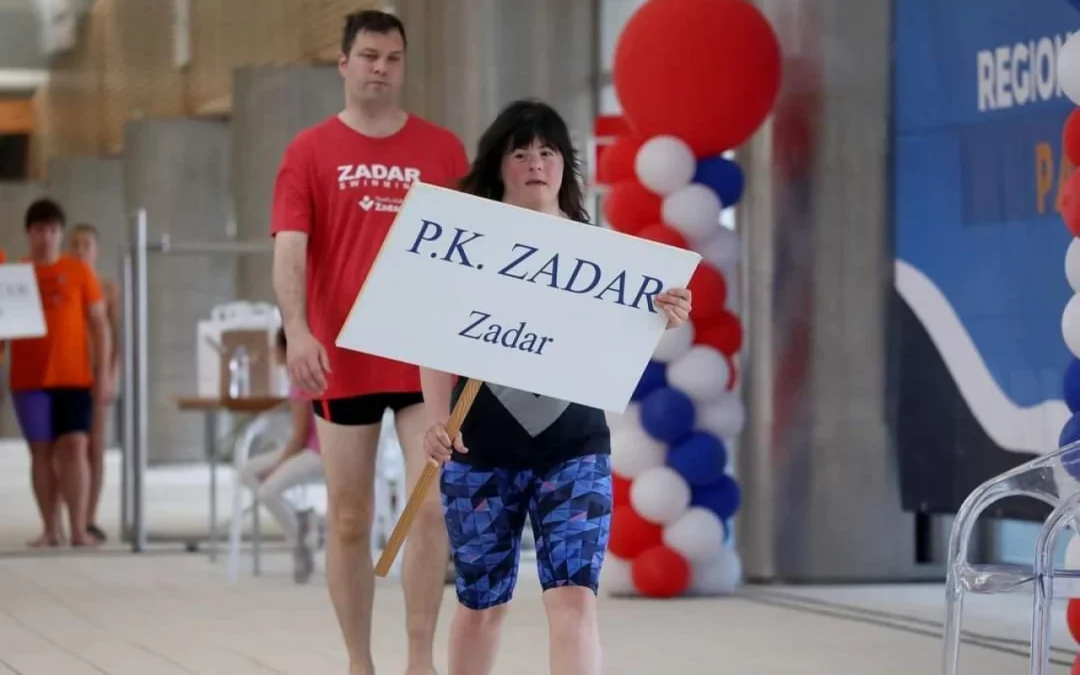 Šest odličja za zadarske paraplivače, a Lucija zlatna!