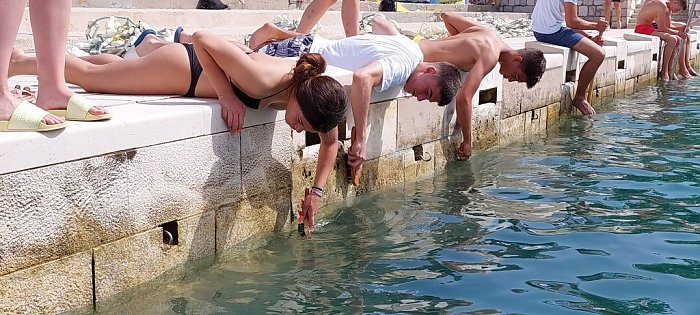 Ljetna sezona PK Zadar otvorena uz ljetnu fešticu