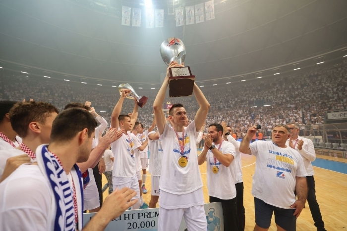 KK Zadar je prvak Hrvatske! Split pao u veličanstvenoj atmosferi