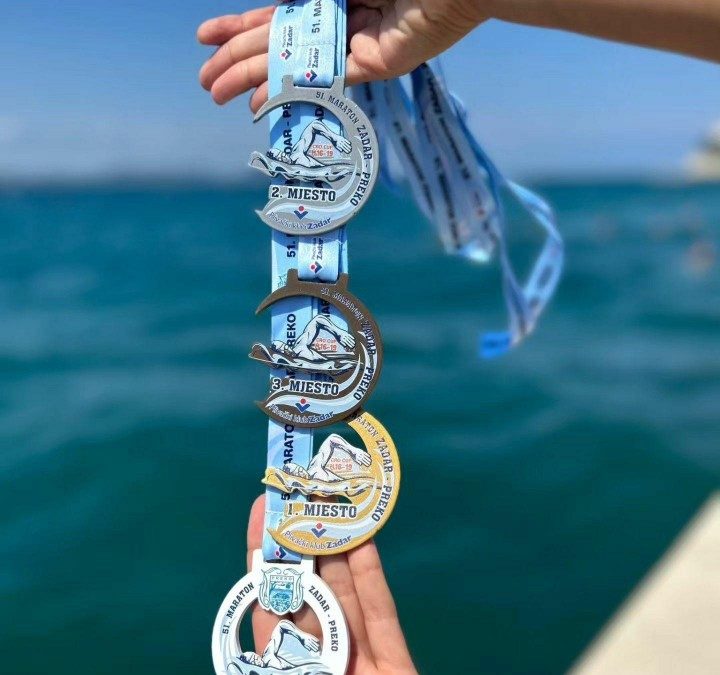 Ove godine rekordan broj plivača na 4.600 metara dugom plivačkom maratonu.