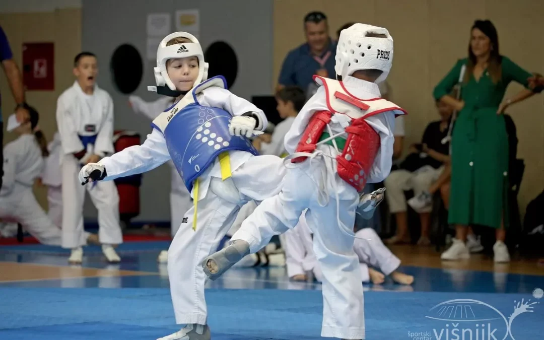 Održan je veliki međunarodni turnir Donat open 2023. u taekwondou i parataekwondou.