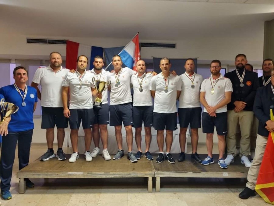 Ivan Galzina svjetski prvak, Sikirić brončani a Hrvati 1