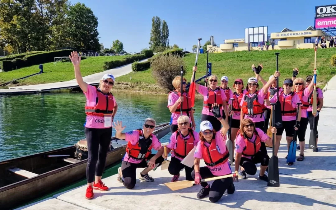 Zadarske “zmajke” osvojile zlato na 2. Međunarodnom dragonboat kupu u Zagrebu