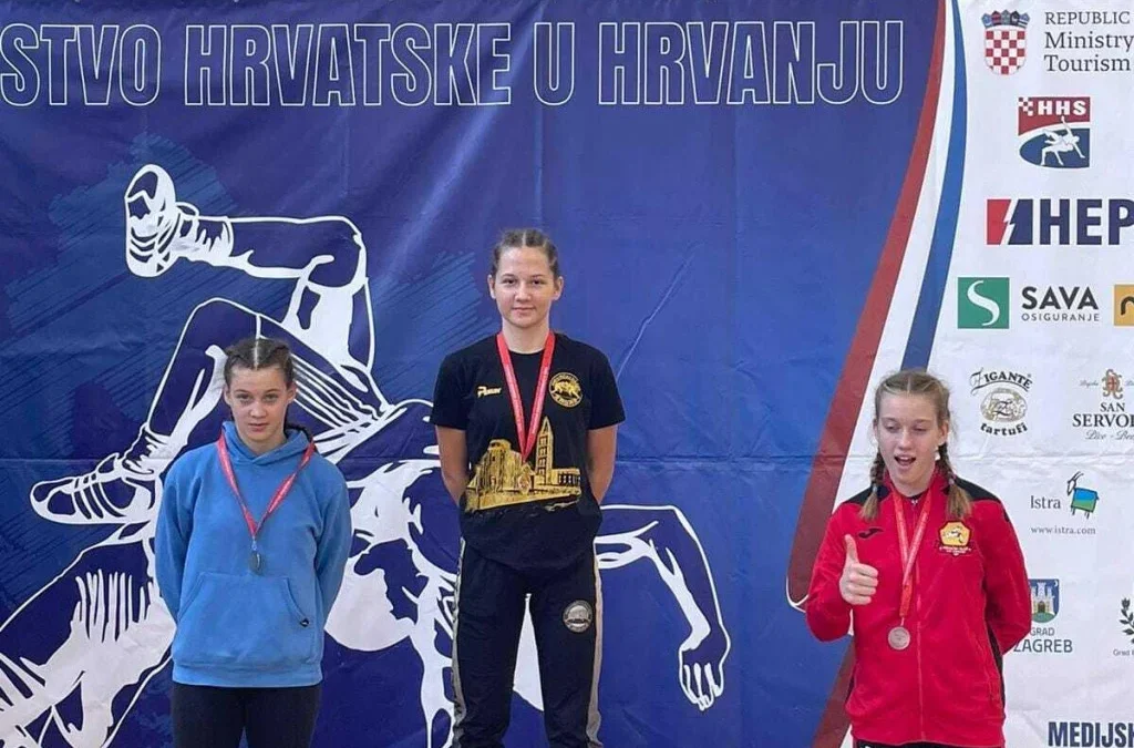 Emanuela Rados prvakinja Hrvatske u hrvanju
