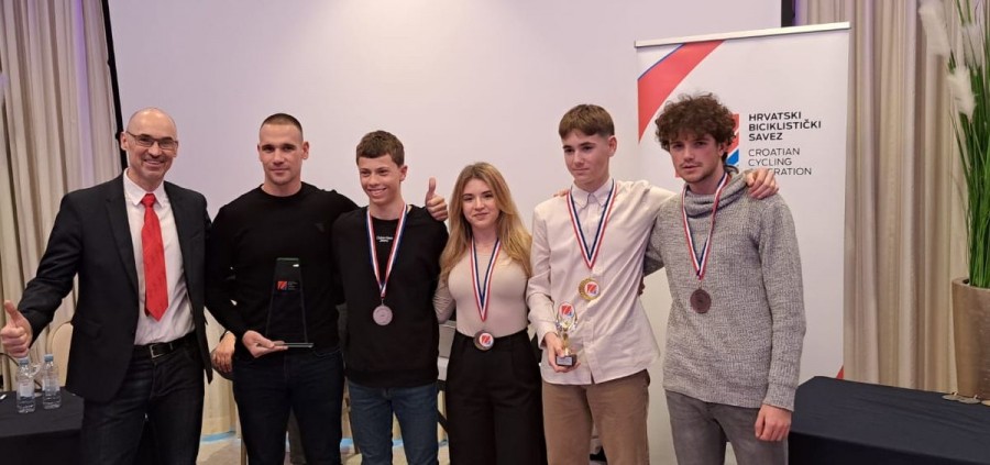 Biciklistički klub Zadar najbolji cestovni klub u Hrvatskoj