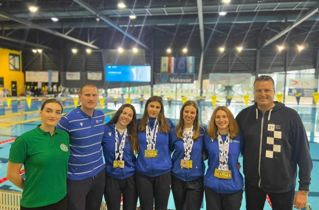 Plivačice Sveučilišta u Zadru osvojile osam medalja