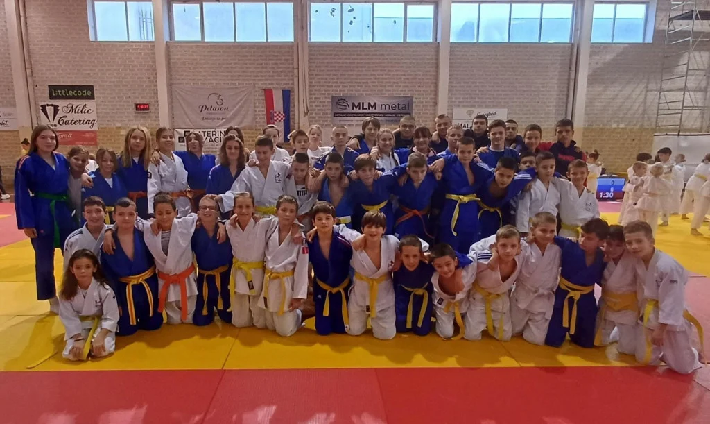 Judo klub “Zadar” osvojio 3 zlatne, 4 srebrene i 15 brončanih medalja