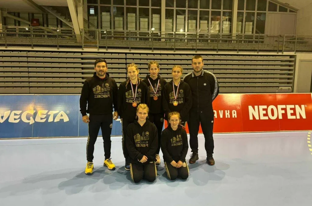 Članovi Hrvačkog kluba Zadar osvojili tri odličja