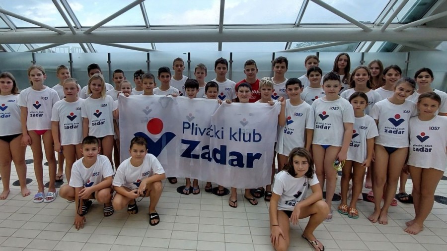 PK Zadar osvojio zlato, tri srebra i broncu na “Kantrida kupu”