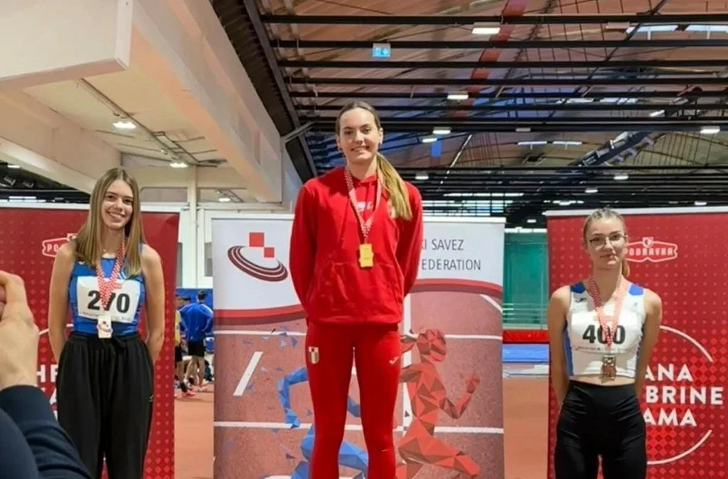 Članovi ASK Zadar osvojili četiri medalje na Pojedinačnom dvoranskom prvenstvu Hrvatske