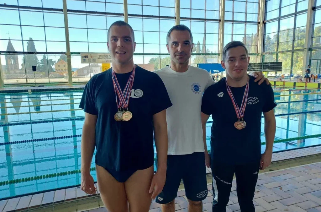 Članovi PKOI Jadera osvojili 15 medalja na Prvenstvu Hrvatske