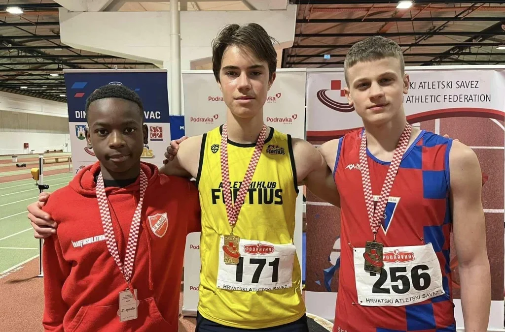 Noa Stipić (AK Fortius) osvojio je titulu prvaka Hrvatske u kadetskom višeboju