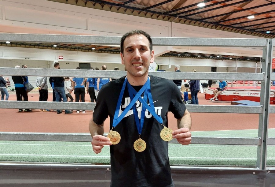 Srednjoprugaš Juraj Bilaver postao prvak države u tri skakačke discipline