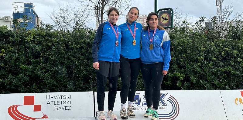 Anita Odžaković (ASK Zadar) juniorska prvakinja Hrvatske u bacanju koplja
