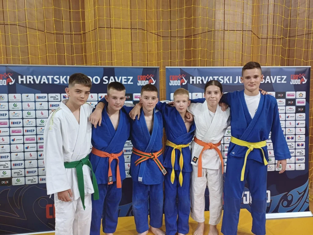 Tino Hromin iz Judo kluba “Zadar” osvojio srebro na PH za dječake do 14 godina