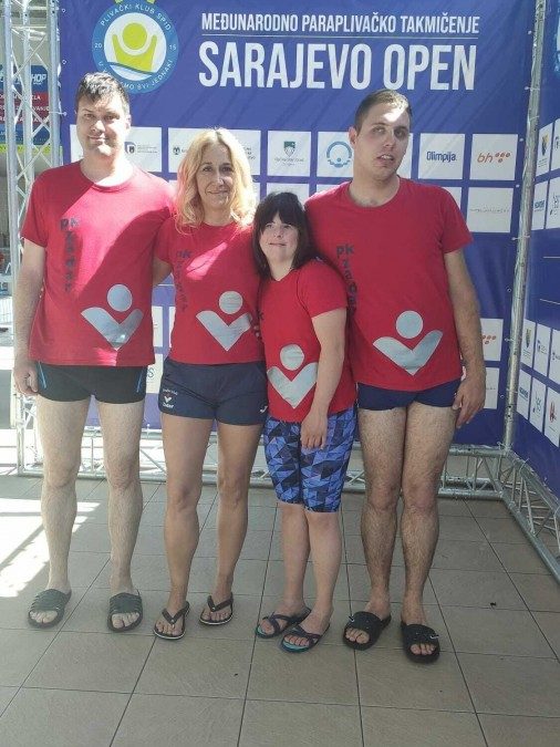 Luciji Mijolović tri zlata na paraplivačkom Sarajevo Openu