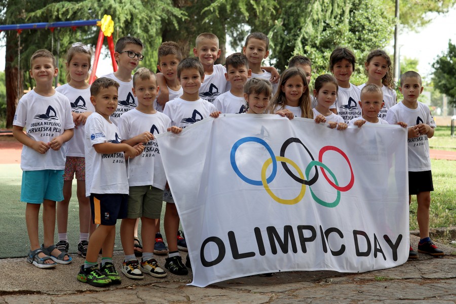 Mališani iz DV-a Radost obilježili Međunarodni olimpijski dan