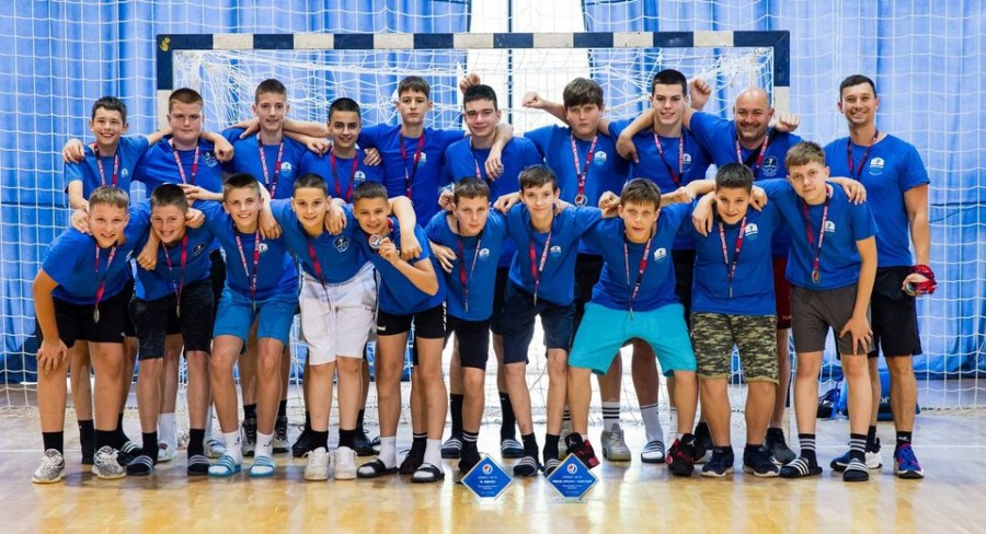 RK Zadar 2013. četvrti u Poreču u kategoriji U 13