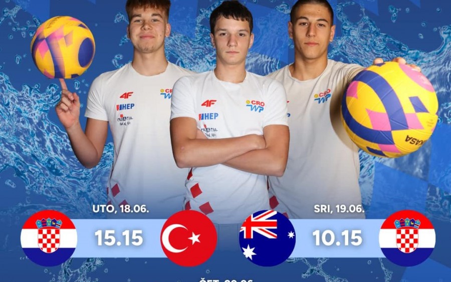 Hrvatski vaterpolisti U 16 s Višnjika na Maltu