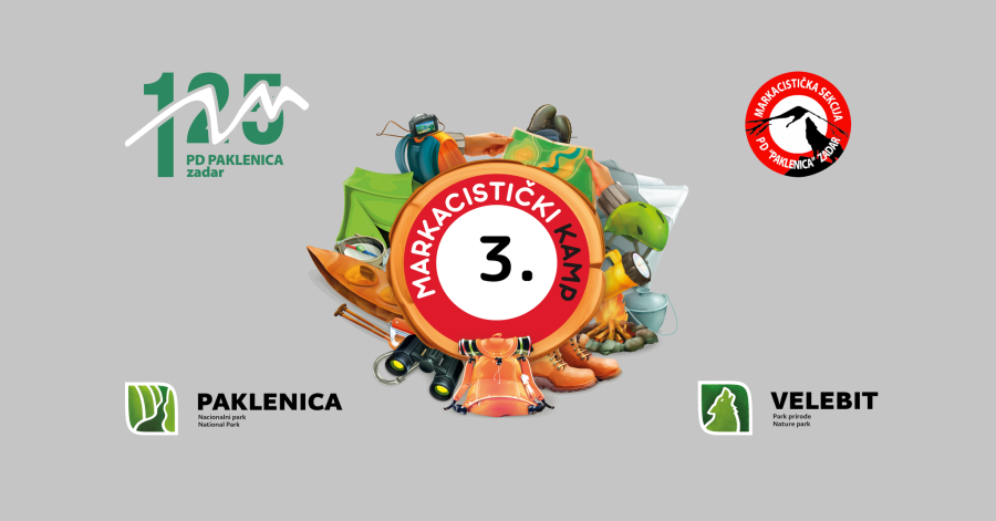 PD PAKLENICA – Treći Markacistički kamp
