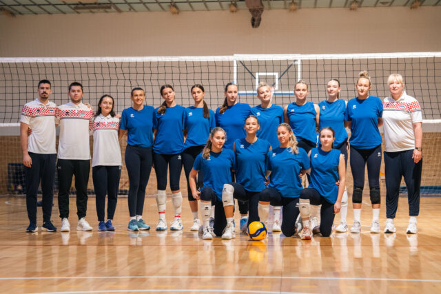 ODBOJKA – Zadranka Fani Hromin u CRO TEAMU!