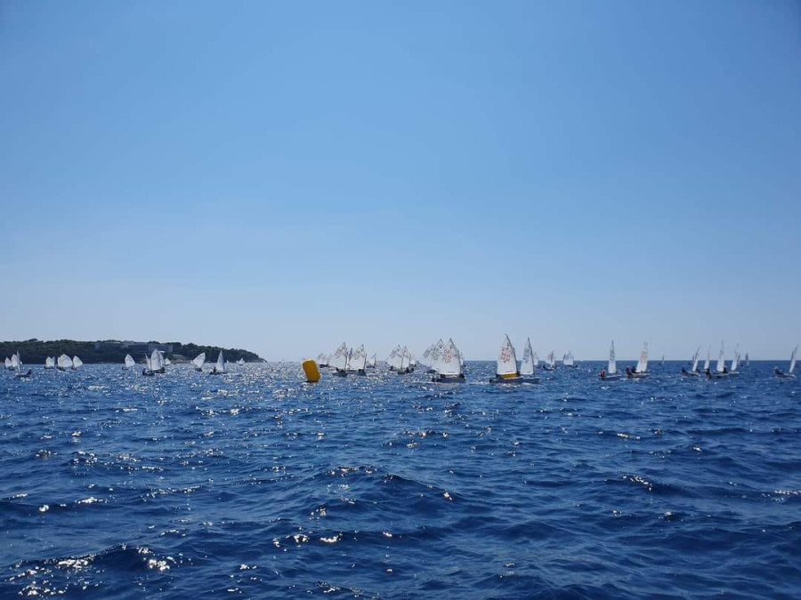 OPTIMIST – Na PH-e u Puli Matija Borčić peti