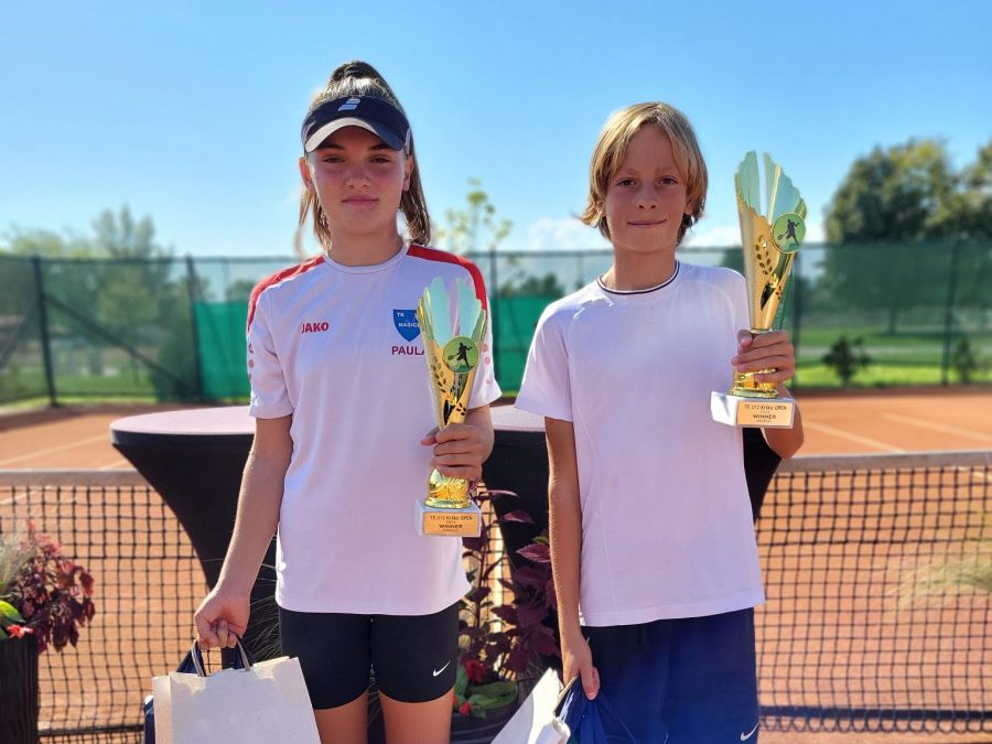 TENIS – Leon Motušić pobjednik u Krškom