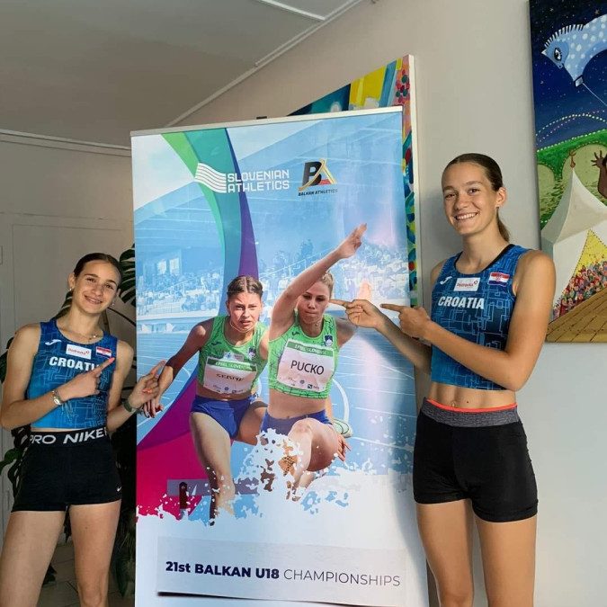 ATLETIKA – Miriam Medved 10. na 800 u skupini B