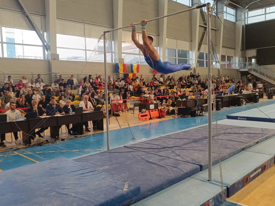GIMNASTIKA – Niko Nevešćanin peti na Balkanskom prvenstvu