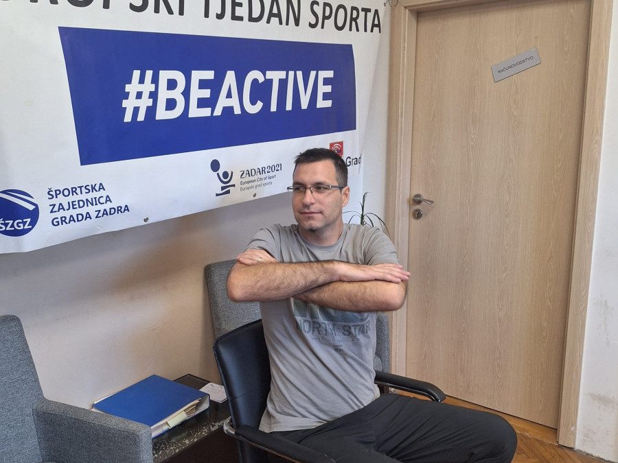 TJEDAN SPORTA – Vježbali u Javnoj ustanovi za upravljanje sportskim objektima
