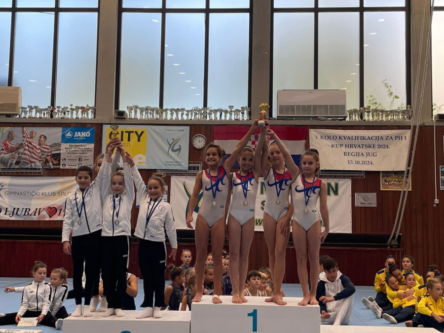 GIMNASTIKA – Salto uspješan u Splitu