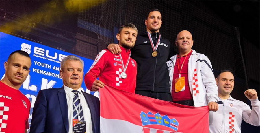 BOKS – P. K. Knežević srebrni na Balkanskom prvenstvu