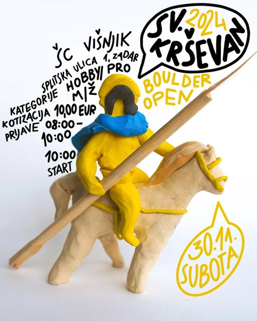 SPORTSKO PENJANJE – 12. Sv. Krševan Boulder Open