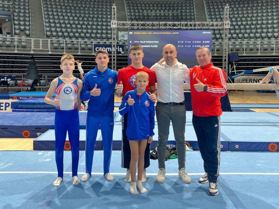 GIMNASTIKA – Trijumf Nike Nevešćanina