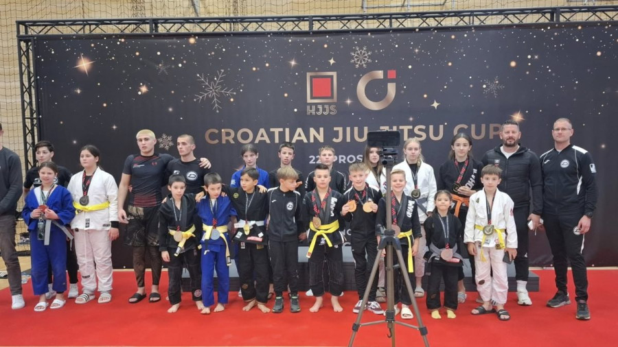 JIU JITSU – Zadrani osvojili niz medalja
