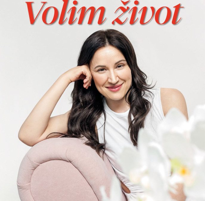 KNJIGA – Sandra Paović: Volim život