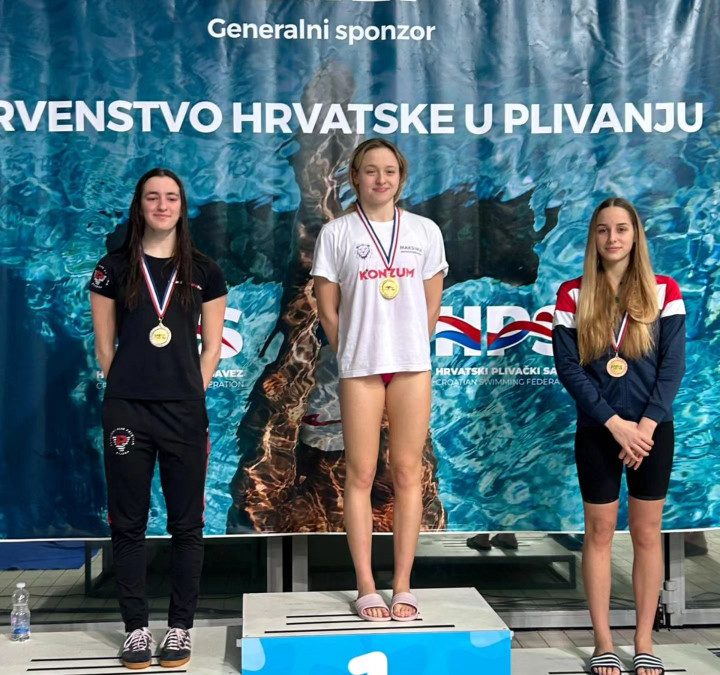 PLIVANJE – Rita Herceg brončana na državnom prvenstvu