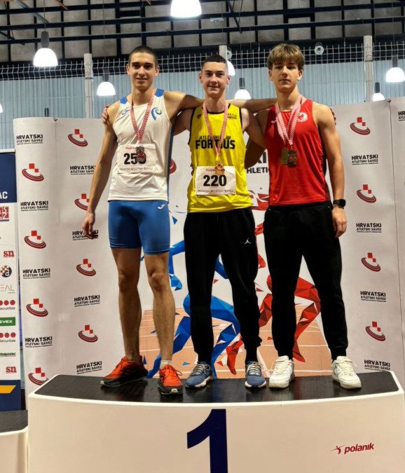 ATLETIKA – Sedam zadarskih medalja