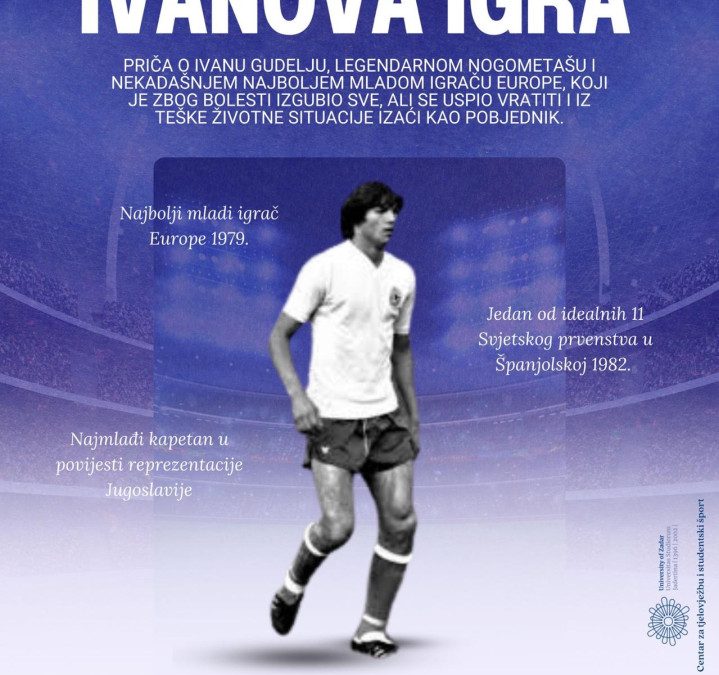 FILM – Projekcija Ivanove igre u srijedu, 22. siječnja