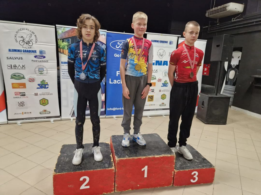 BICIKLIZAM – Dokoza srebrni, Serapiglia brončana na PH-e