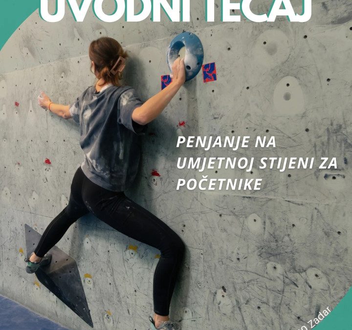PENJANJE – Tečaj za početnike u SPK Paklenica