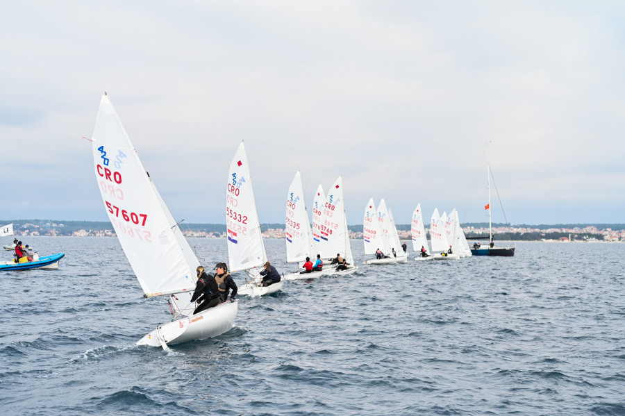 JEDRENJE – Uskokova regata Zadar Open  420.
